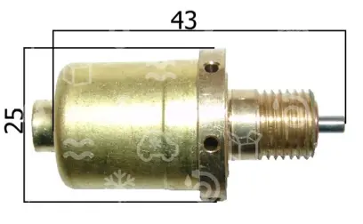 kontrolní ventil kompresoru SANDEN 7V16/6V12/7V12 /18166